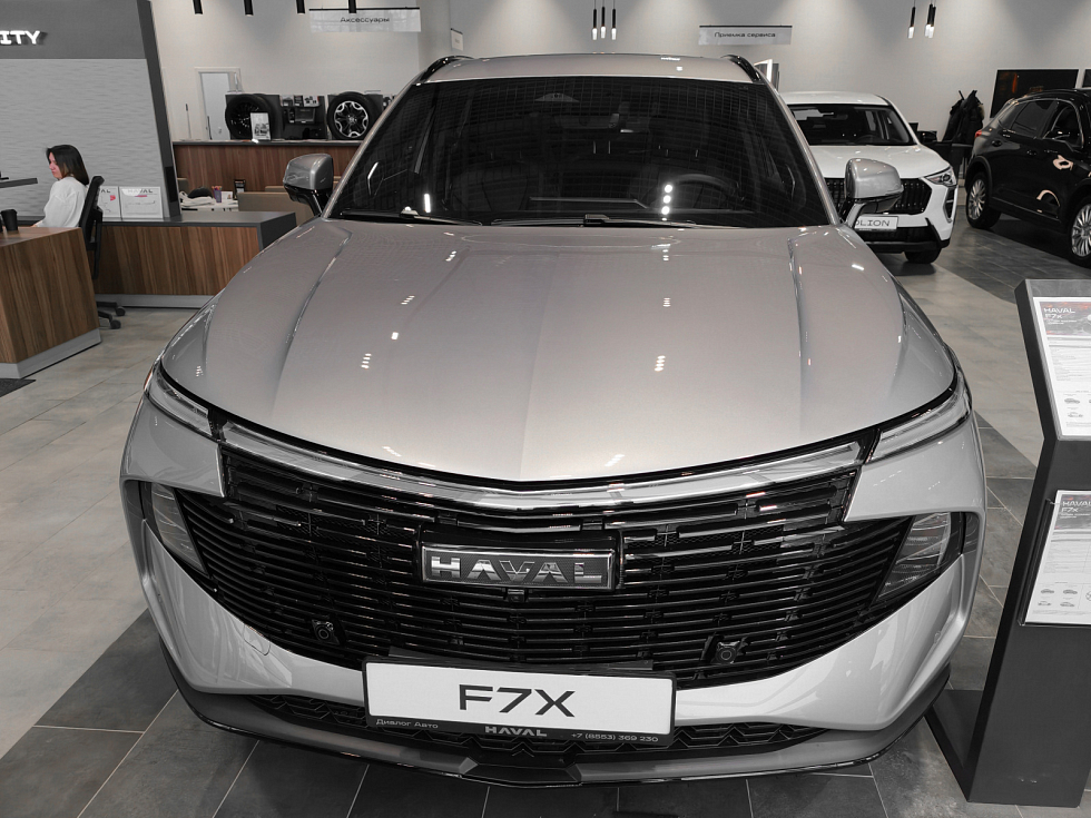 Haval F7x Техно, серый