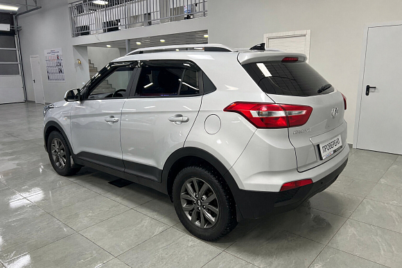 Hyundai Creta Travel, 2020 года, пробег 119000 км