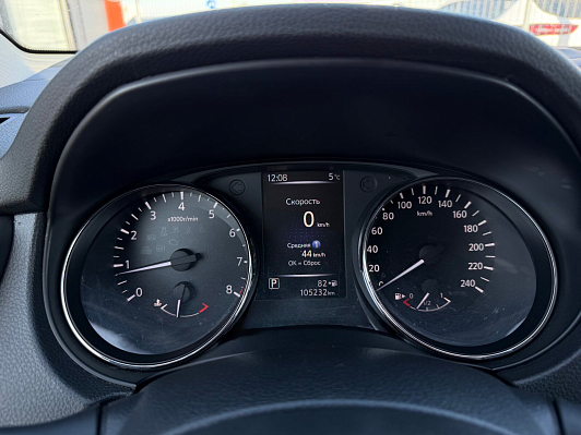Nissan Qashqai LE Top, 2019 года, пробег 105100 км
