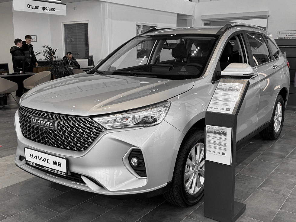 Haval M6 Старт, серебряный