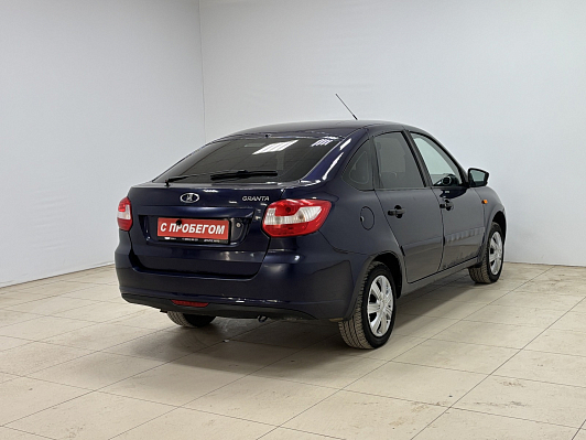 Lada (ВАЗ) Granta Comfort Multimedia Glonass 21911-51-00D, 2015 года, пробег 212068 км