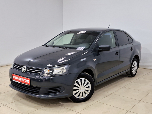 Volkswagen Polo Trendline, 2015 года, пробег 232471 км