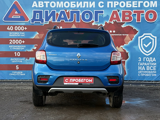 Renault Sandero Confort, 2014 года, пробег 202365 км