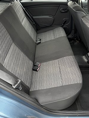 Renault Sandero, 2012 года, пробег 107862 км
