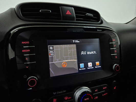 Kia Soul Premium, 2017 года, пробег 91267 км