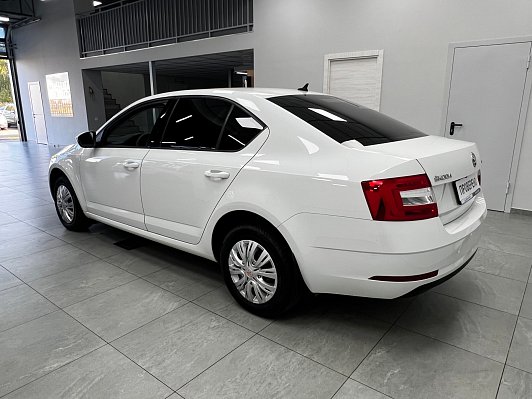 Skoda Octavia Active, 2019 года, пробег 169862 км