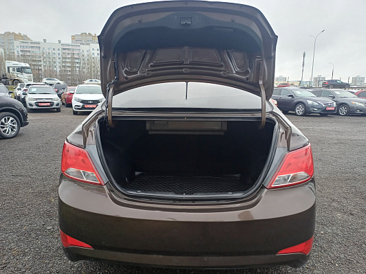 Hyundai Solaris Comfort, 2015 года, пробег 110590 км