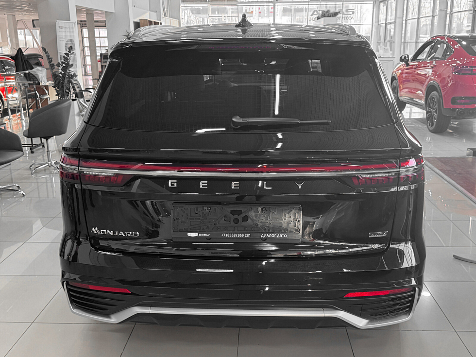 Geely Monjaro Exclusive, черный