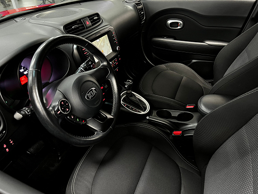 Kia Soul Luxe, 2019 года, пробег 56800 км