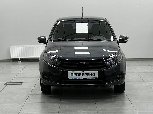 Lada (ВАЗ) Granta Comfort Light, 2021 года, пробег 81446 км