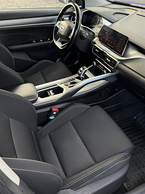 Geely Coolray Comfort, 2020 года, пробег 137736 км