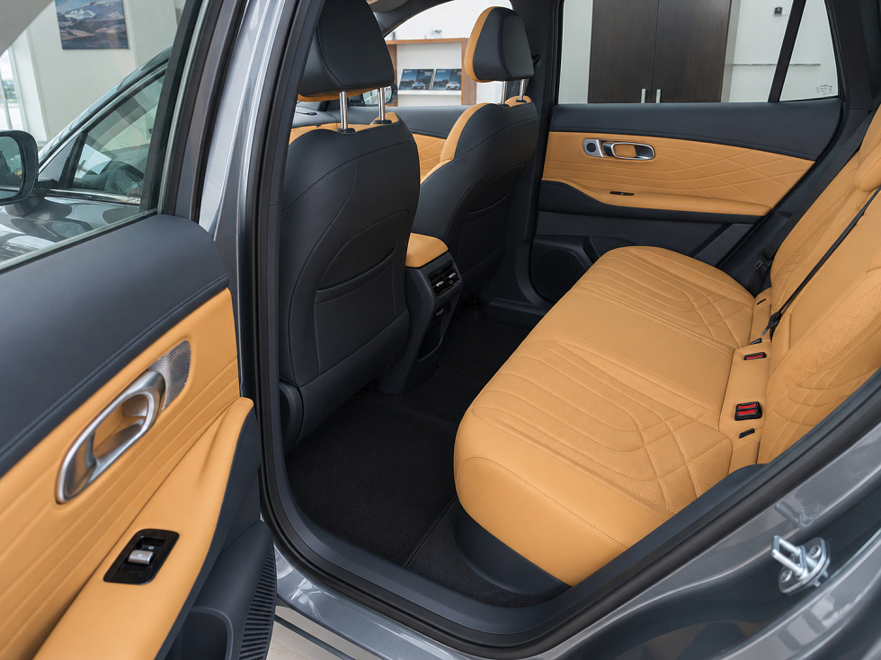 Geely EX5 Гибрид Макс EM-R, серый