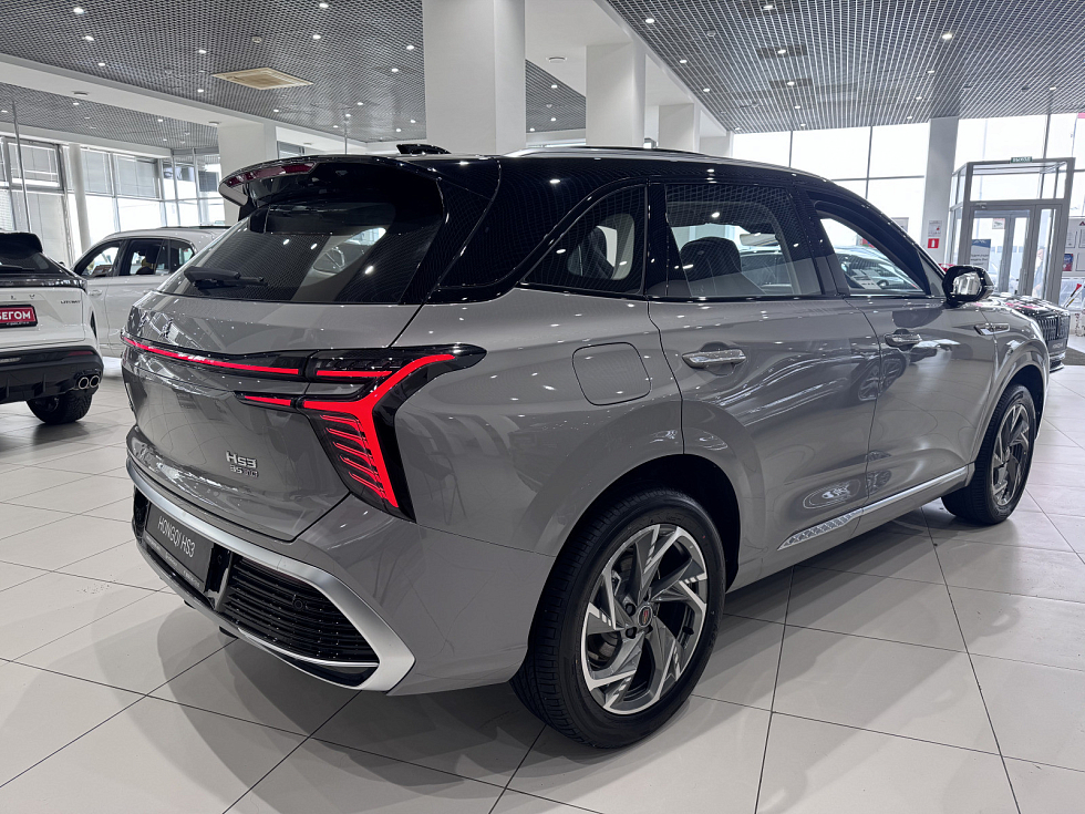 Hongqi HS3 Комфорт (Comfort), серый