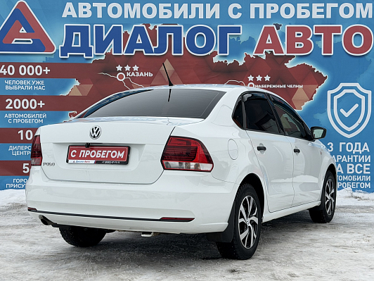 Volkswagen Polo Trendline, 2016 года, пробег 147000 км