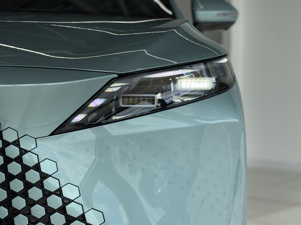 Omoda C7 Joy, зеленый