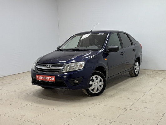 Lada (ВАЗ) Granta Comfort Multimedia Glonass 21911-51-00D, 2015 года, пробег 212068 км