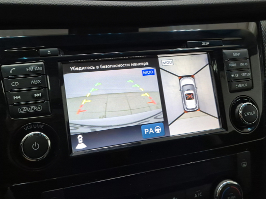 Nissan X-Trail LE Top, 2016 года, пробег 77218 км