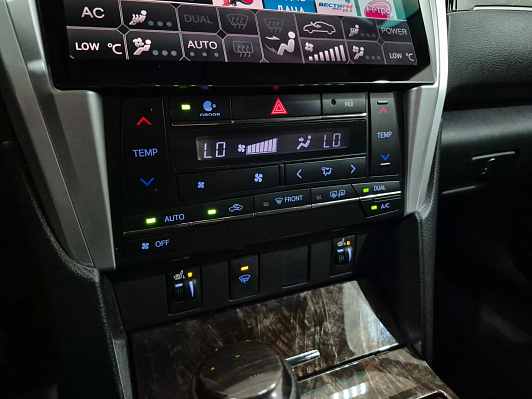 Toyota Camry Exclusive, 2017 года, пробег 131582 км