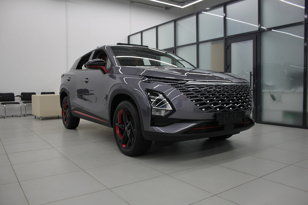 Omoda C5 Supreme, серый